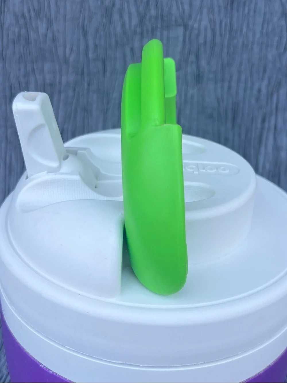 IGLOO Elite 1/2 gal Water Cooler Dog K9 Training Drinking Purple, Green & White